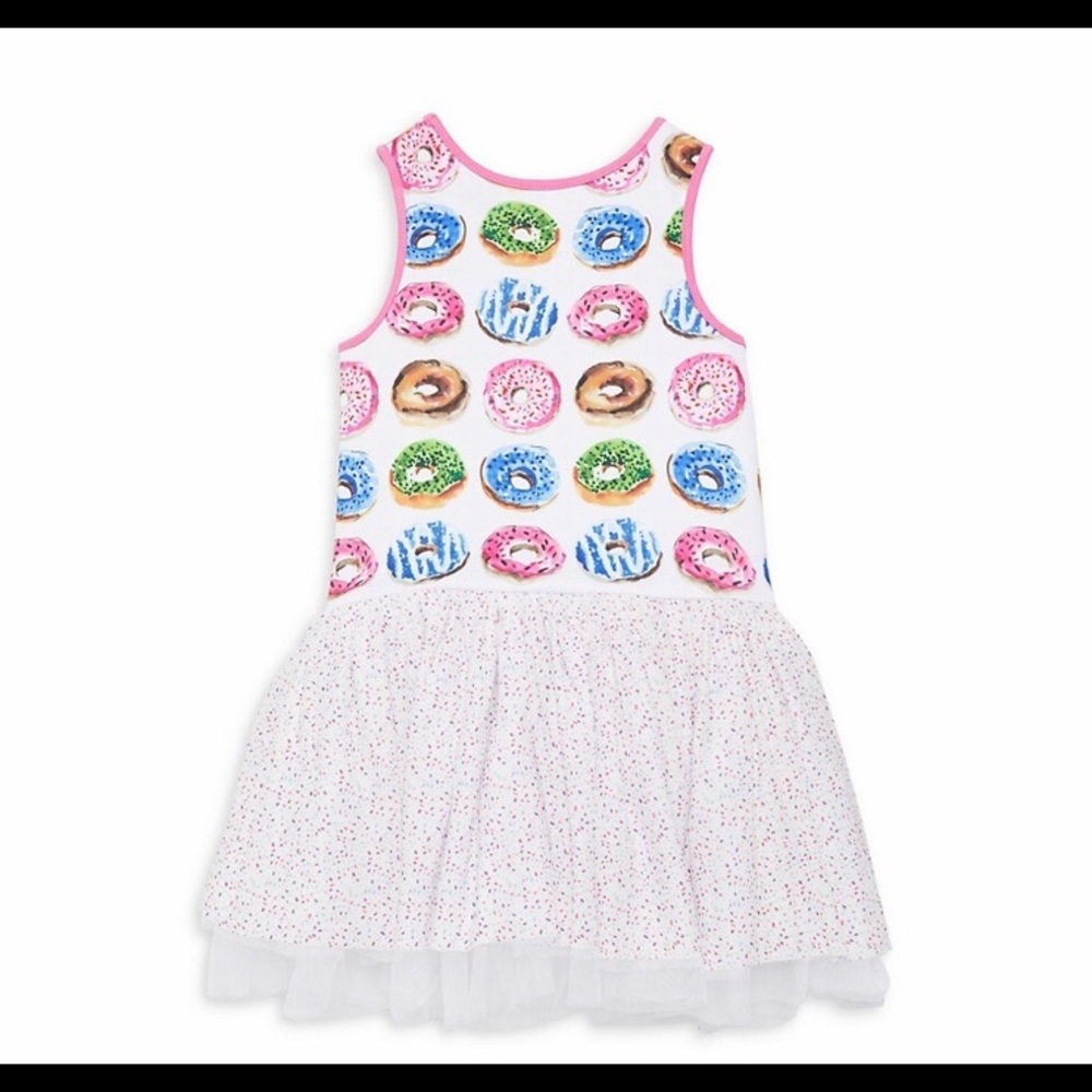 Pastourelle By Pippa & Julie Little Girl's Donut-Print Tutu Dress 3T